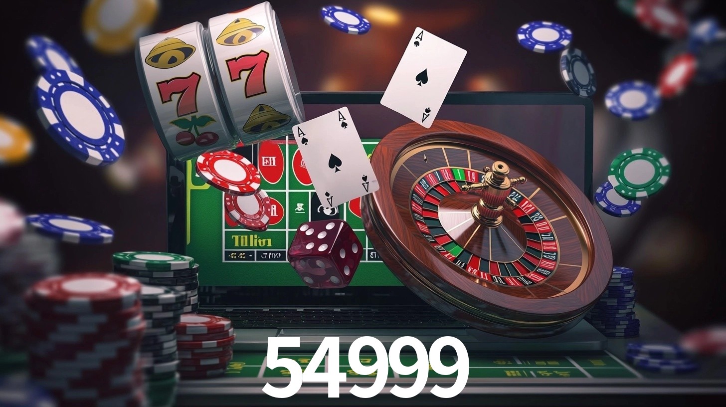 Sinta a adrenalina dos jogos de cassino com 54999